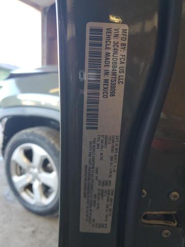 3C4NJDBB4MT530098 - 2021 JEEP COMPASS LATITUDE GREEN photo 13