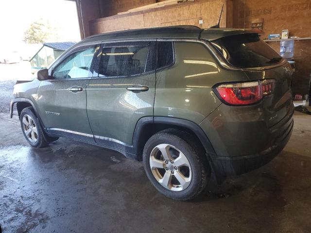 3C4NJDBB4MT530098 - 2021 JEEP COMPASS LATITUDE GREEN photo 2