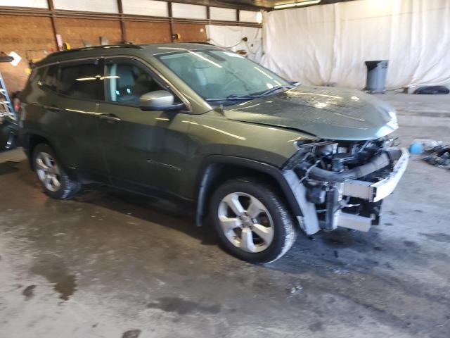 3C4NJDBB4MT530098 - 2021 JEEP COMPASS LATITUDE GREEN photo 4