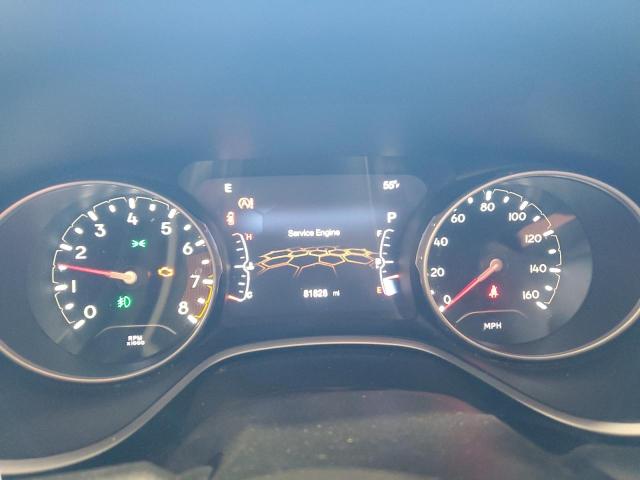 3C4NJDBB4MT530098 - 2021 JEEP COMPASS LATITUDE GREEN photo 9