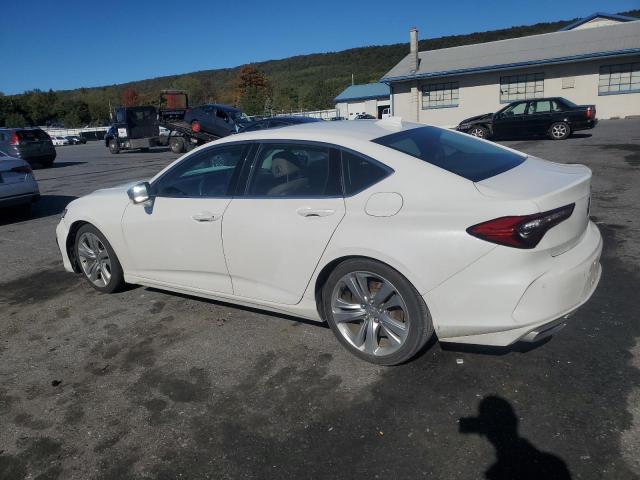 19UUB5F49MA011406 - 2021 ACURA TLX TECHNOLOGY WHITE photo 2