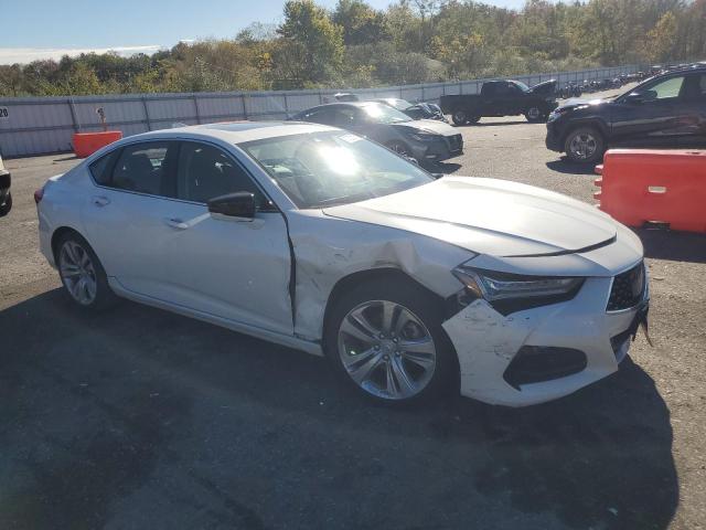 19UUB5F49MA011406 - 2021 ACURA TLX TECHNOLOGY WHITE photo 4