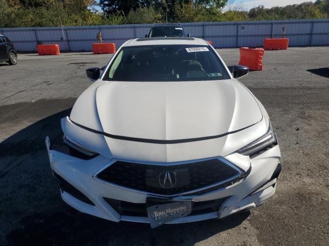 19UUB5F49MA011406 - 2021 ACURA TLX TECHNOLOGY WHITE photo 5
