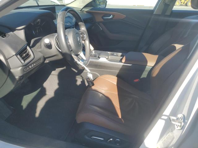19UUB5F49MA011406 - 2021 ACURA TLX TECHNOLOGY WHITE photo 7