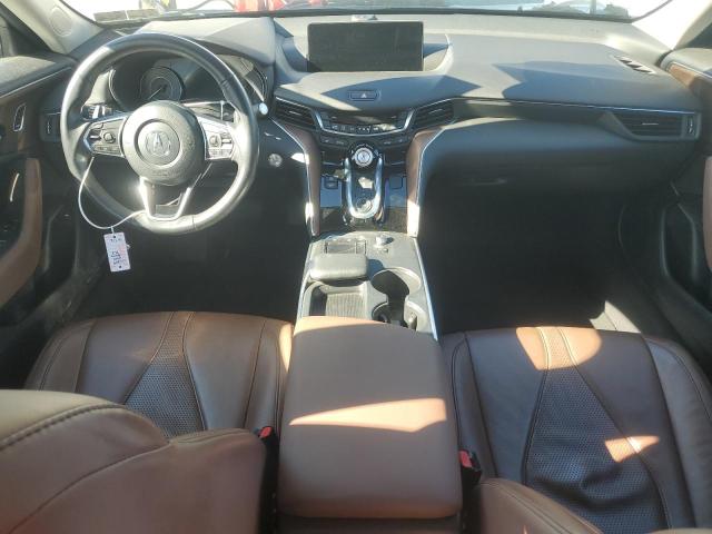 19UUB5F49MA011406 - 2021 ACURA TLX TECHNOLOGY WHITE photo 8