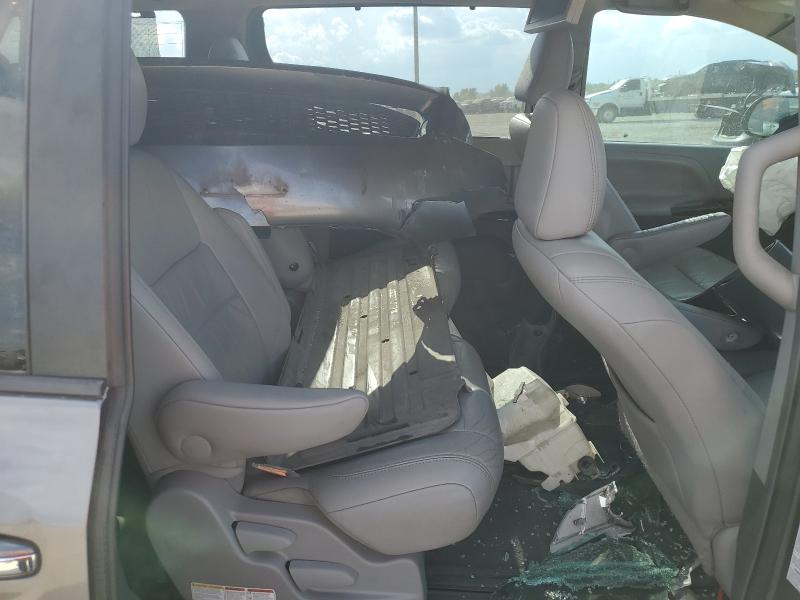 5TDYK3DC3FS625145 - 2015 TOYOTA SIENNA XLE ნაცრისფერი ფოტო 11