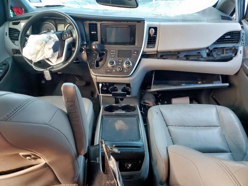 5TDYK3DC3FS625145 - 2015 TOYOTA SIENNA XLE ნაცრისფერი ფოტო 8