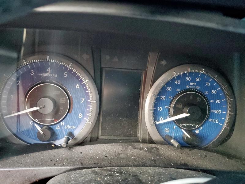 5TDYK3DC3FS625145 - 2015 TOYOTA SIENNA XLE ნაცრისფერი ფოტო 9