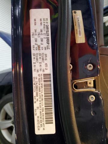 1C4NJDBB6DD180804 - 2013 JEEP COMPASS SPORT 蓝色 照片 14