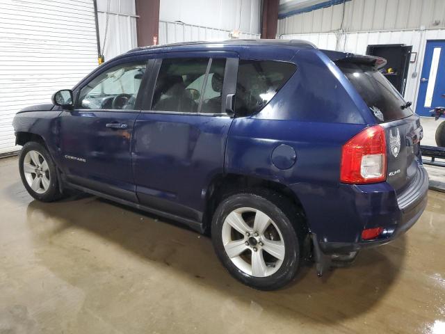 1C4NJDBB6DD180804 - 2013 JEEP COMPASS SPORT 蓝色 照片 2