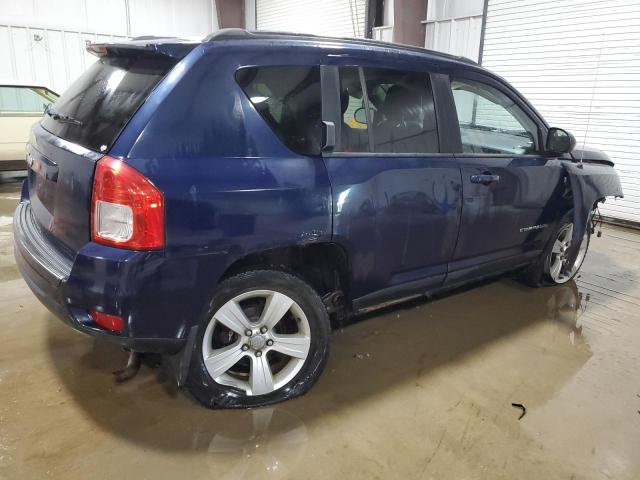 1C4NJDBB6DD180804 - 2013 JEEP COMPASS SPORT 蓝色 照片 3