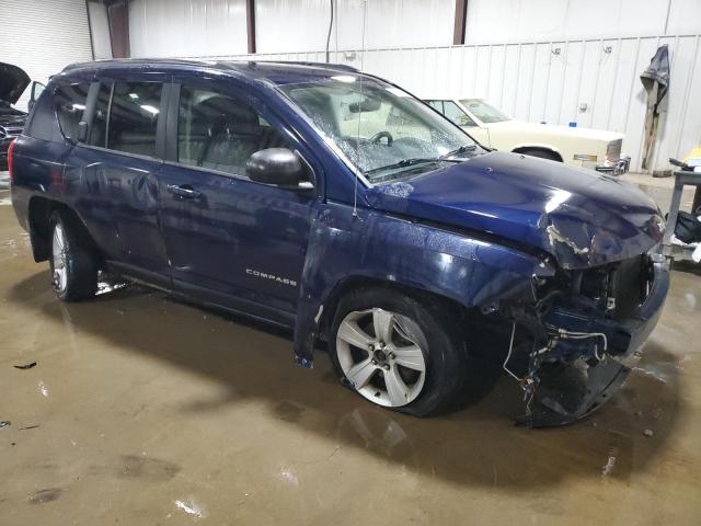 1C4NJDBB6DD180804 - 2013 JEEP COMPASS SPORT 蓝色 照片 4