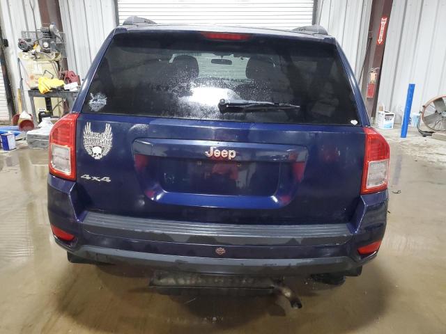1C4NJDBB6DD180804 - 2013 JEEP COMPASS SPORT 蓝色 照片 6