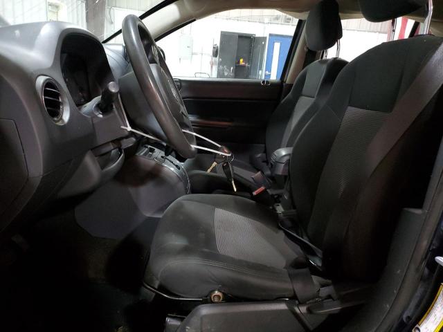 1C4NJDBB6DD180804 - 2013 JEEP COMPASS SPORT 蓝色 照片 7