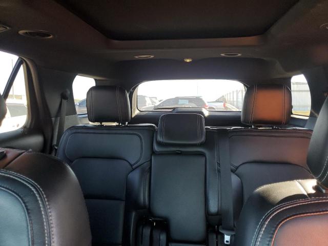 1FM5K7F89HGC93322 - 2017 FORD EXPLORER LIMITED GRAY photo 10