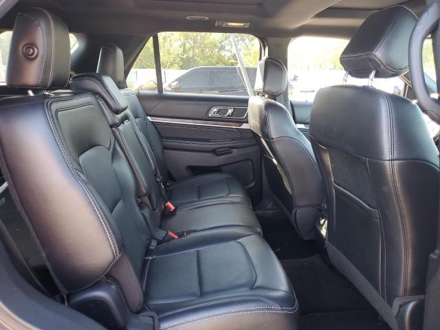 1FM5K7F89HGC93322 - 2017 FORD EXPLORER LIMITED GRAY photo 11