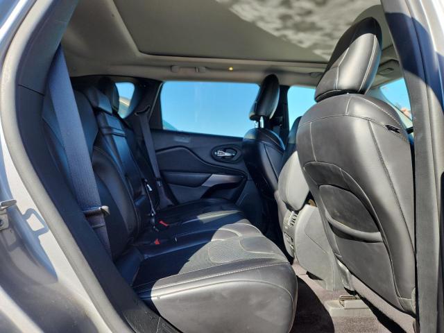 1C4PJMDX6KD186682 - 2019 JEEP CHEROKEE LIMITED 银色 照片 11