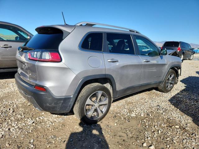 1C4PJMDX6KD186682 - 2019 JEEP CHEROKEE LIMITED 银色 照片 3
