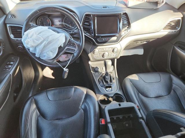 1C4PJMDX6KD186682 - 2019 JEEP CHEROKEE LIMITED 银色 照片 8