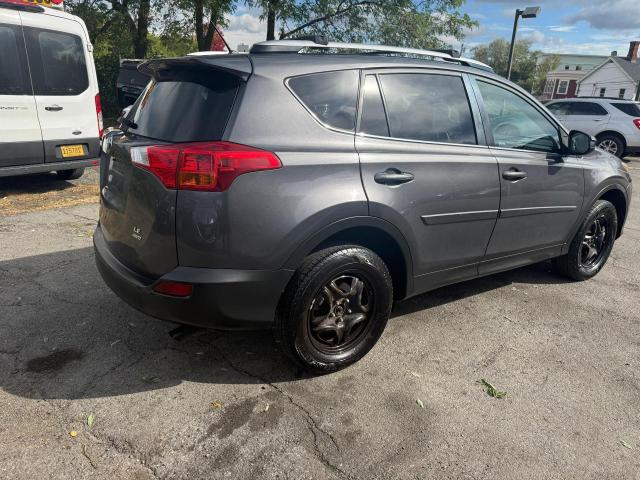 2T3BFREV6FW342816 - 2015 TOYOTA RAV4 LE BLACK photo 3