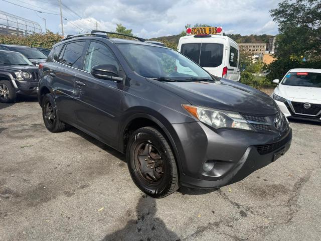2T3BFREV6FW342816 - 2015 TOYOTA RAV4 LE BLACK photo 4