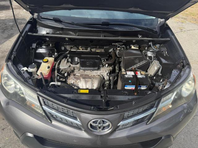 2T3BFREV6FW342816 - 2015 TOYOTA RAV4 LE BLACK photo 7