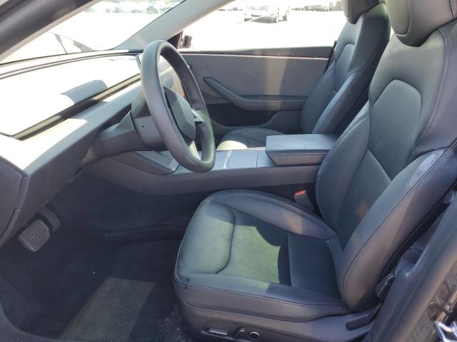 5YJ3E1EAXRF866616 - 2024 TESLA MODEL 3 石墨色 照片 7