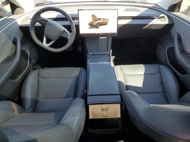 5YJ3E1EAXRF866616 - 2024 TESLA MODEL 3 石墨色 照片 8