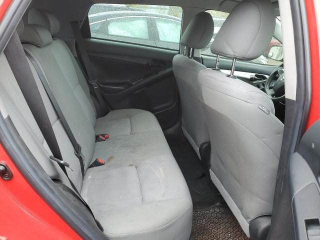 2T1KU4EEXBC638774 - 2011 TOYOTA COROLLA MA RED photo 10