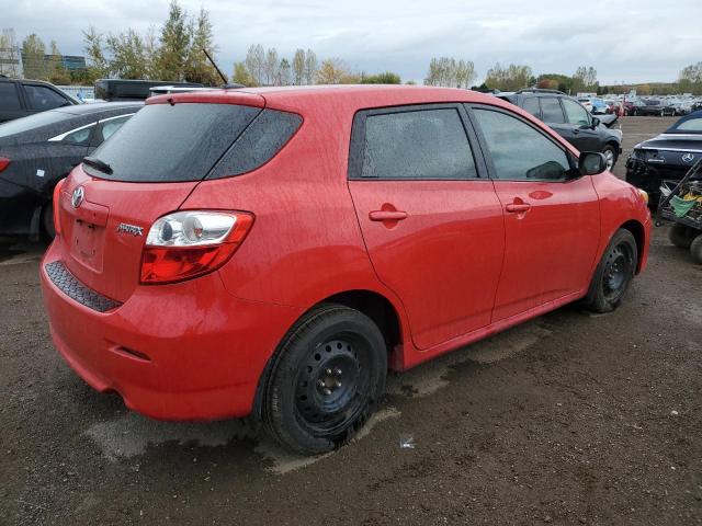 2T1KU4EEXBC638774 - 2011 TOYOTA COROLLA MA RED photo 3