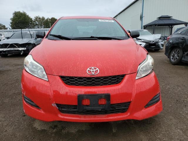 2T1KU4EEXBC638774 - 2011 TOYOTA COROLLA MA RED photo 5