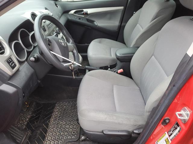 2T1KU4EEXBC638774 - 2011 TOYOTA COROLLA MA RED photo 7