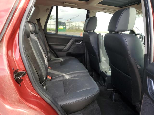 SALFP24NX8H043063 - 2008 LAND ROVER LR2 SE RED photo 11