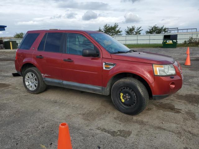 SALFP24NX8H043063 - 2008 LAND ROVER LR2 SE RED photo 4