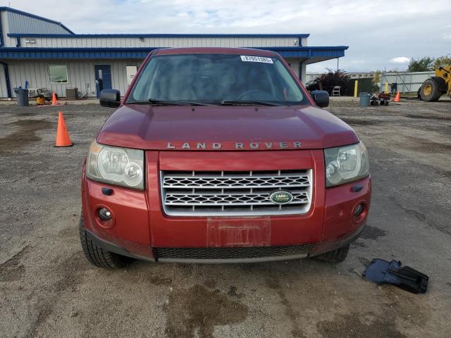 SALFP24NX8H043063 - 2008 LAND ROVER LR2 SE RED photo 5