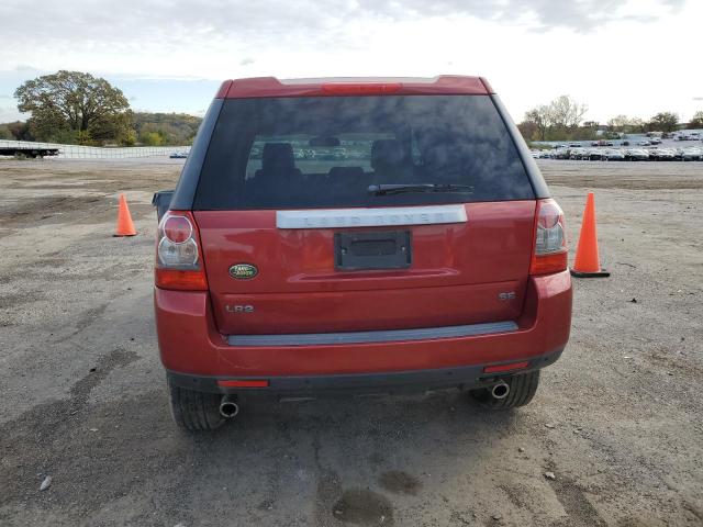 SALFP24NX8H043063 - 2008 LAND ROVER LR2 SE RED photo 6