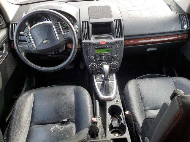 SALFP24NX8H043063 - 2008 LAND ROVER LR2 SE RED photo 8