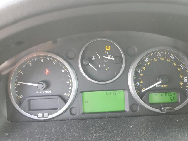 SALFP24NX8H043063 - 2008 LAND ROVER LR2 SE RED photo 9