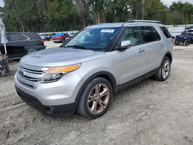 2015 FORD EXPLORER LIMITED, 