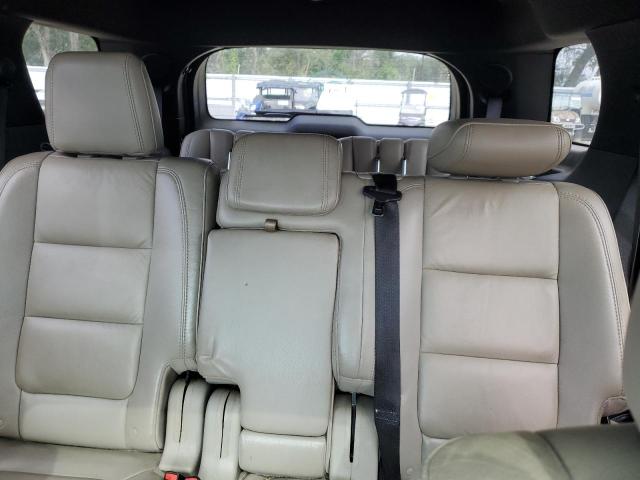 1FM5K7F84FGA15005 - 2015 FORD EXPLORER LIMITED فضي صورة 10
