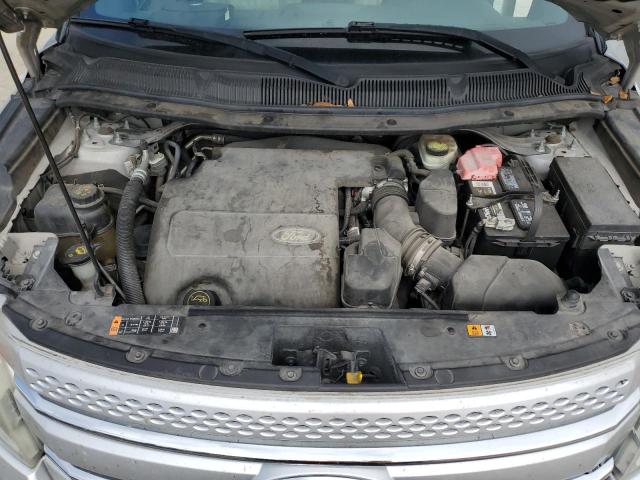 1FM5K7F84FGA15005 - 2015 FORD EXPLORER LIMITED فضي صورة 12