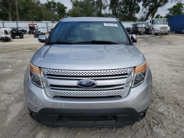 1FM5K7F84FGA15005 - 2015 FORD EXPLORER LIMITED فضي صورة 5