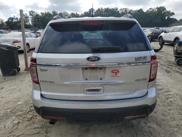 1FM5K7F84FGA15005 - 2015 FORD EXPLORER LIMITED فضي صورة 6