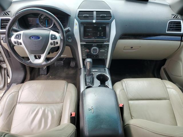 1FM5K7F84FGA15005 - 2015 FORD EXPLORER LIMITED فضي صورة 8