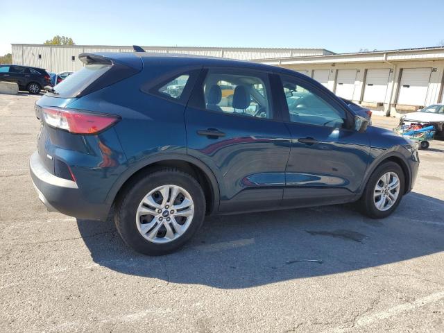 1FMCU0F6XLUB99273 - 2020 FORD ESCAPE S 蓝色 照片 3