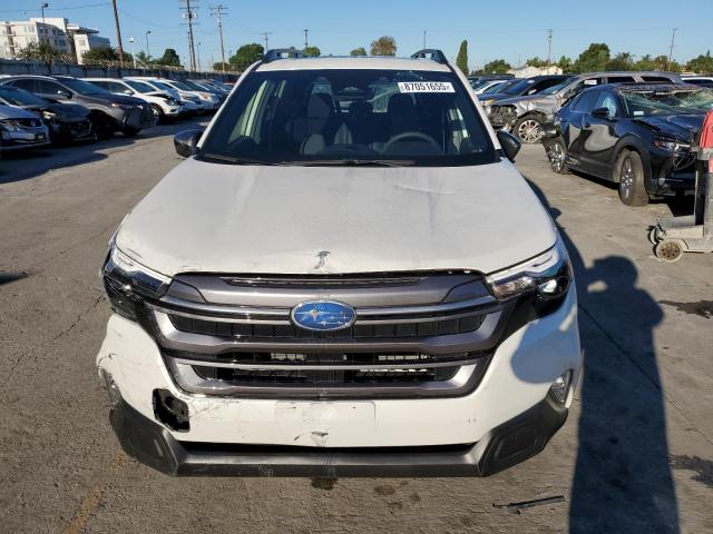 JF2SLDBC2SH445442 - 2025 SUBARU FORESTER PREMIUM თეთრი ფოტო 5