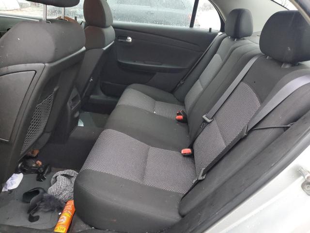 1G1ZH57B69F221304 - 2009 CHEVROLET MALIBU 1LT SILVER photo 10