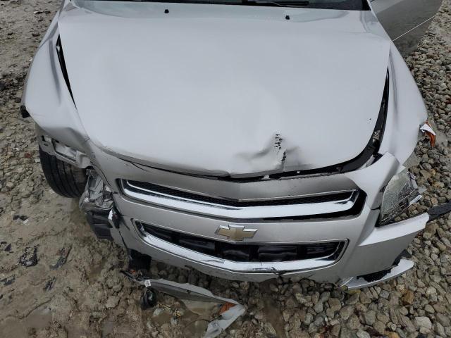 1G1ZH57B69F221304 - 2009 CHEVROLET MALIBU 1LT SILVER photo 11