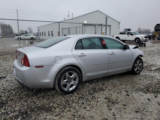 1G1ZH57B69F221304 - 2009 CHEVROLET MALIBU 1LT SILVER photo 3
