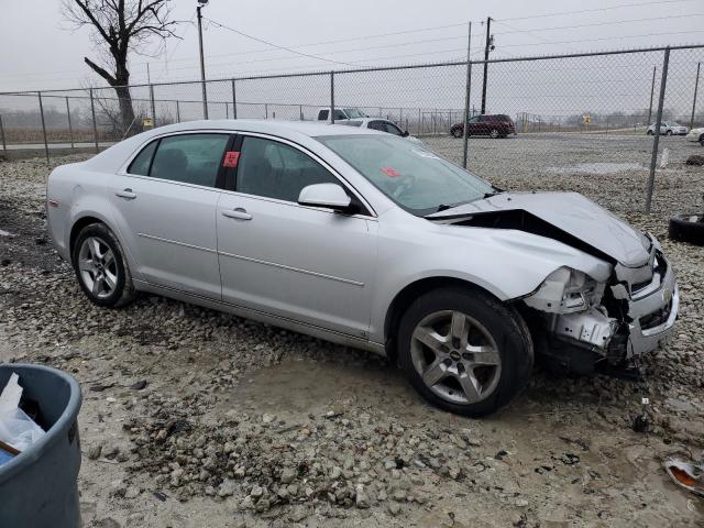 1G1ZH57B69F221304 - 2009 CHEVROLET MALIBU 1LT SILVER photo 4